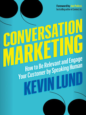 cover image of Conversation Marketing